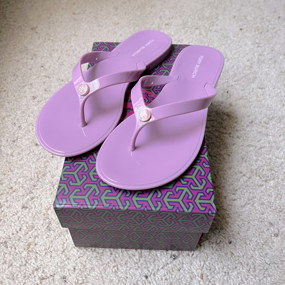 [NIB] Tory Burch // Studded Jelly Thong